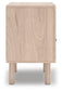Arloster One Drawer Night Stand Signature Design by Ashley®