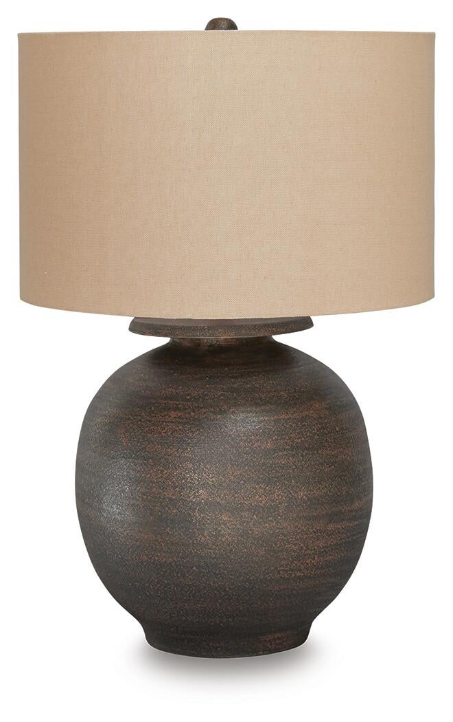 Carlenbury Metal Table Lamp (1/CN) Signature Design by Ashley®