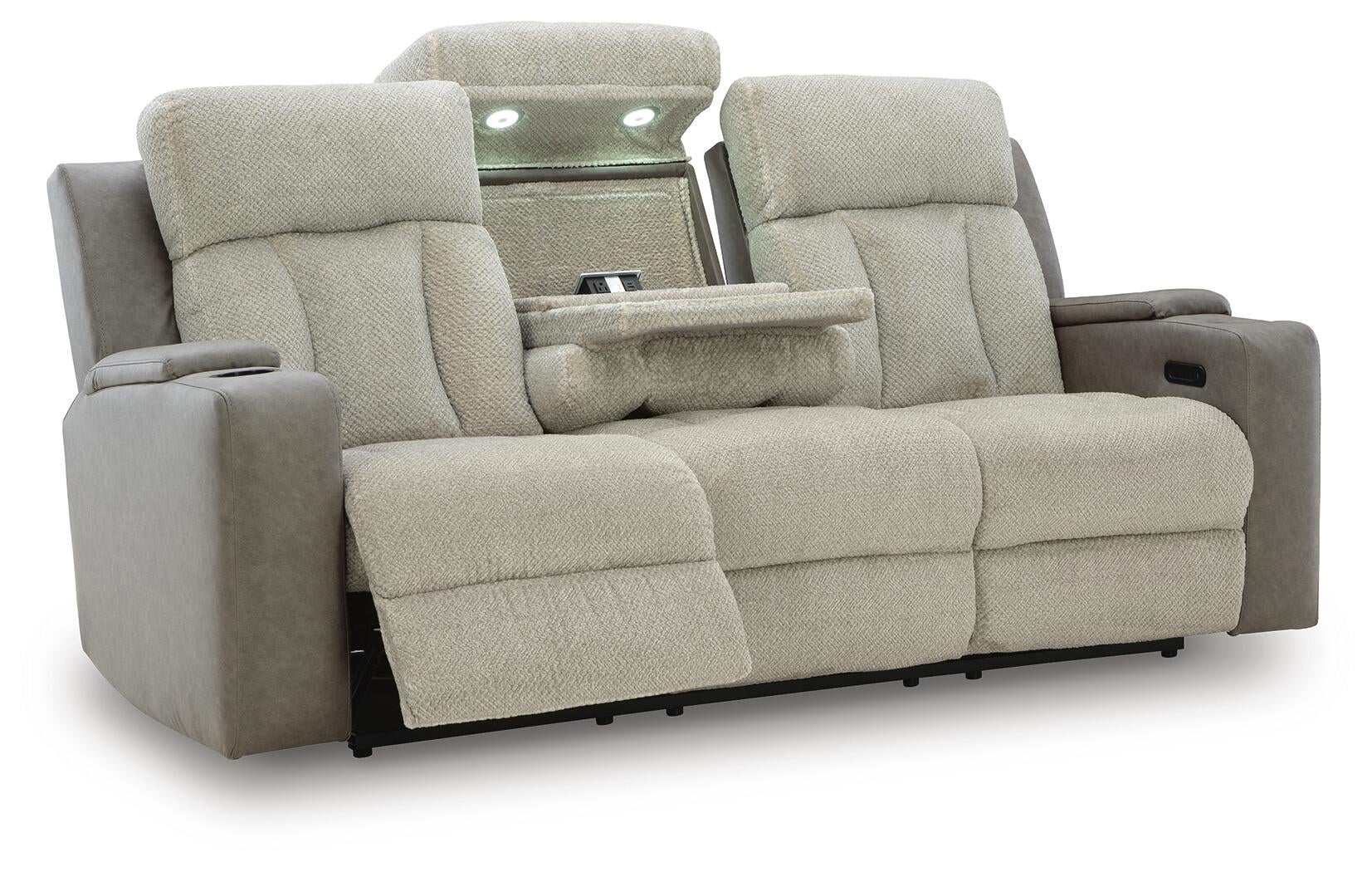 Branthorpe PWR REC Sofa with ADJ Headrest Signature Design by Ashley®