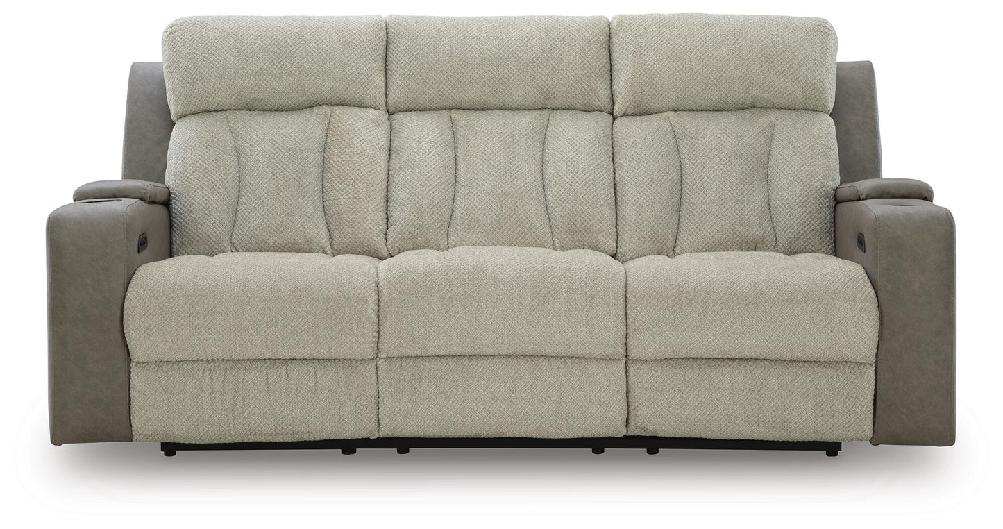 Branthorpe PWR REC Sofa with ADJ Headrest Signature Design by Ashley®