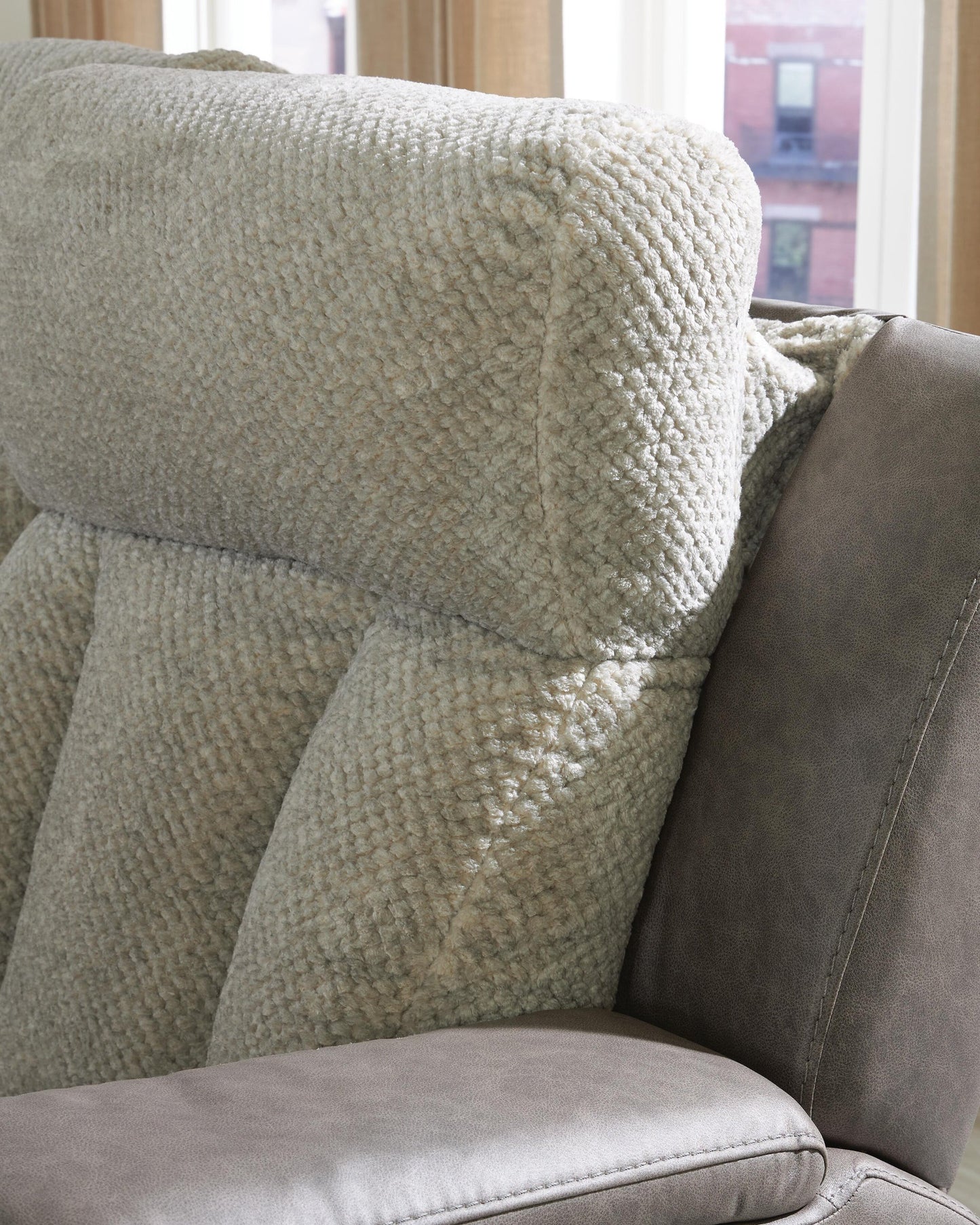 Branthorpe PWR REC Sofa with ADJ Headrest Signature Design by Ashley®