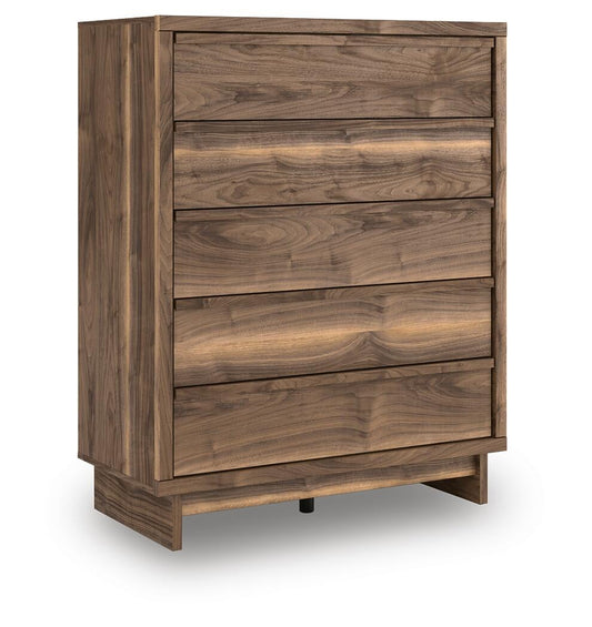 Chirason Five Drawer Wide Chest Signature Design by Ashley®