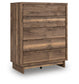 Chirason Five Drawer Wide Chest Signature Design by Ashley®