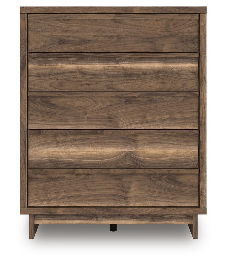 Chirason Five Drawer Wide Chest Signature Design by Ashley®