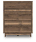 Chirason Five Drawer Wide Chest Signature Design by Ashley®