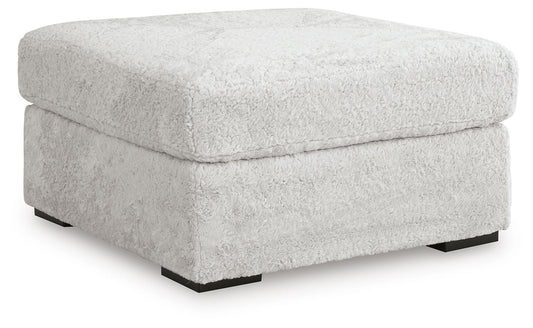 Cuddle Plush Oversized Accent Ottoman Signature Design by Ashley®