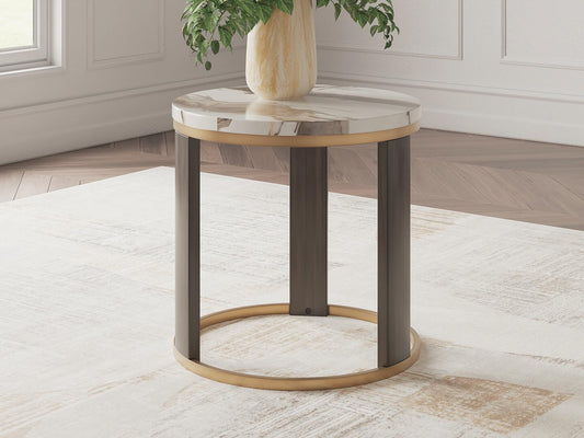 Jazmore Round End Table Signature Design by Ashley®