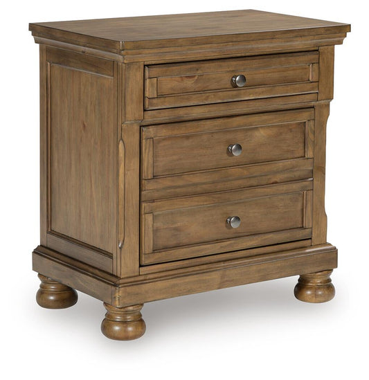 Feddinger Two Drawer Night Stand Signature Design by Ashley®