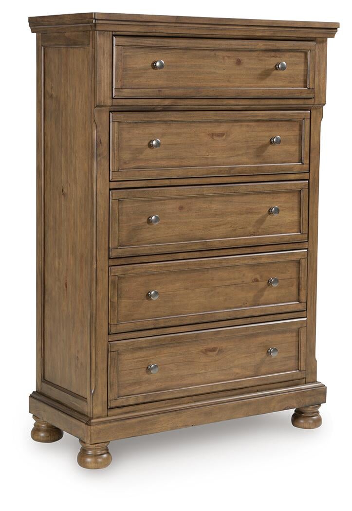 Feddinger Five Drawer Chest Signature Design by Ashley®