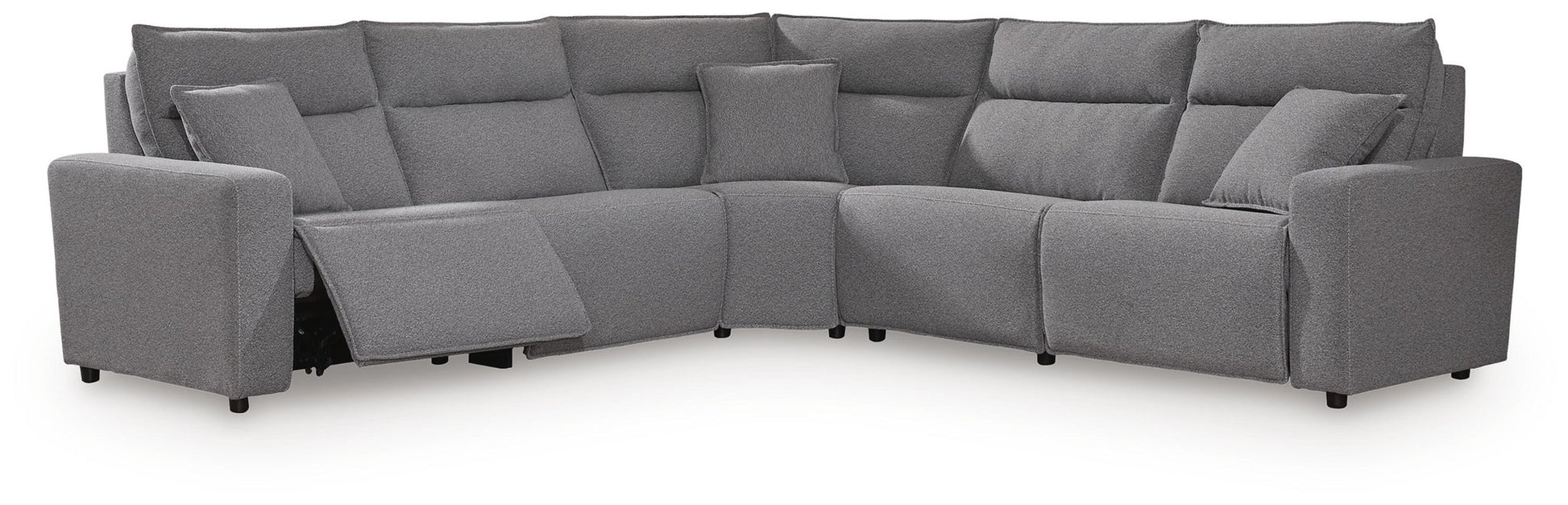 Modmax II 5-Piece Power Reclining Sectional Signature Design by Ashley®
