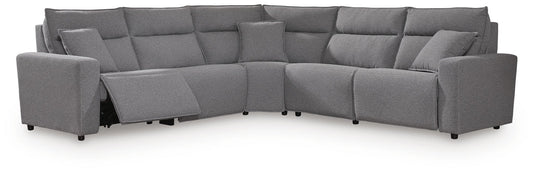 Modmax II 5-Piece Power Reclining Sectional Signature Design by Ashley®