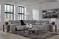Modmax II 5-Piece Power Reclining Sectional Signature Design by Ashley®