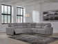 Modmax II 5-Piece Power Reclining Sectional Signature Design by Ashley®