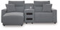 Modmax II 3-Piece Power Reclining Sectional with Chaise and Audio Console Signature Design by Ashley®