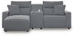 Modmax II 3-Piece Power Reclining Sectional with Chaise and Console Signature Design by Ashley®
