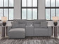 Modmax II 3-Piece Power Reclining Sectional with Chaise and Console Signature Design by Ashley®