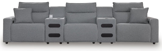 Modmax II 5-Piece Power Reclining Sectional with Audio Consoles Signature Design by Ashley®