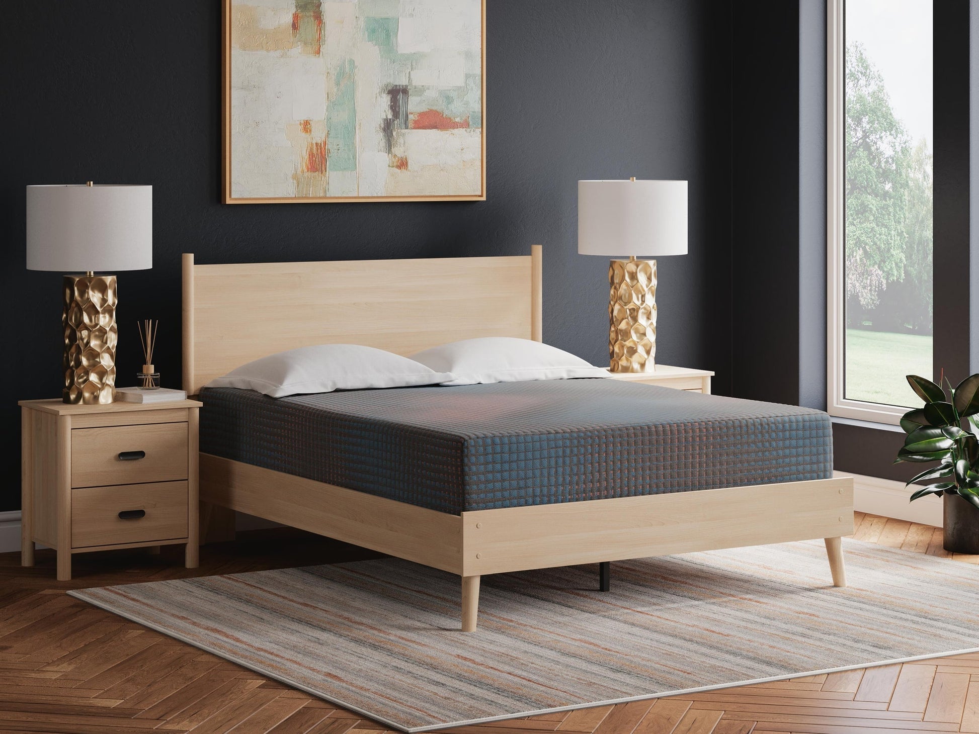 13 Inch Hybrid Hot Buy  Mattress Sierra Sleep® by Ashley