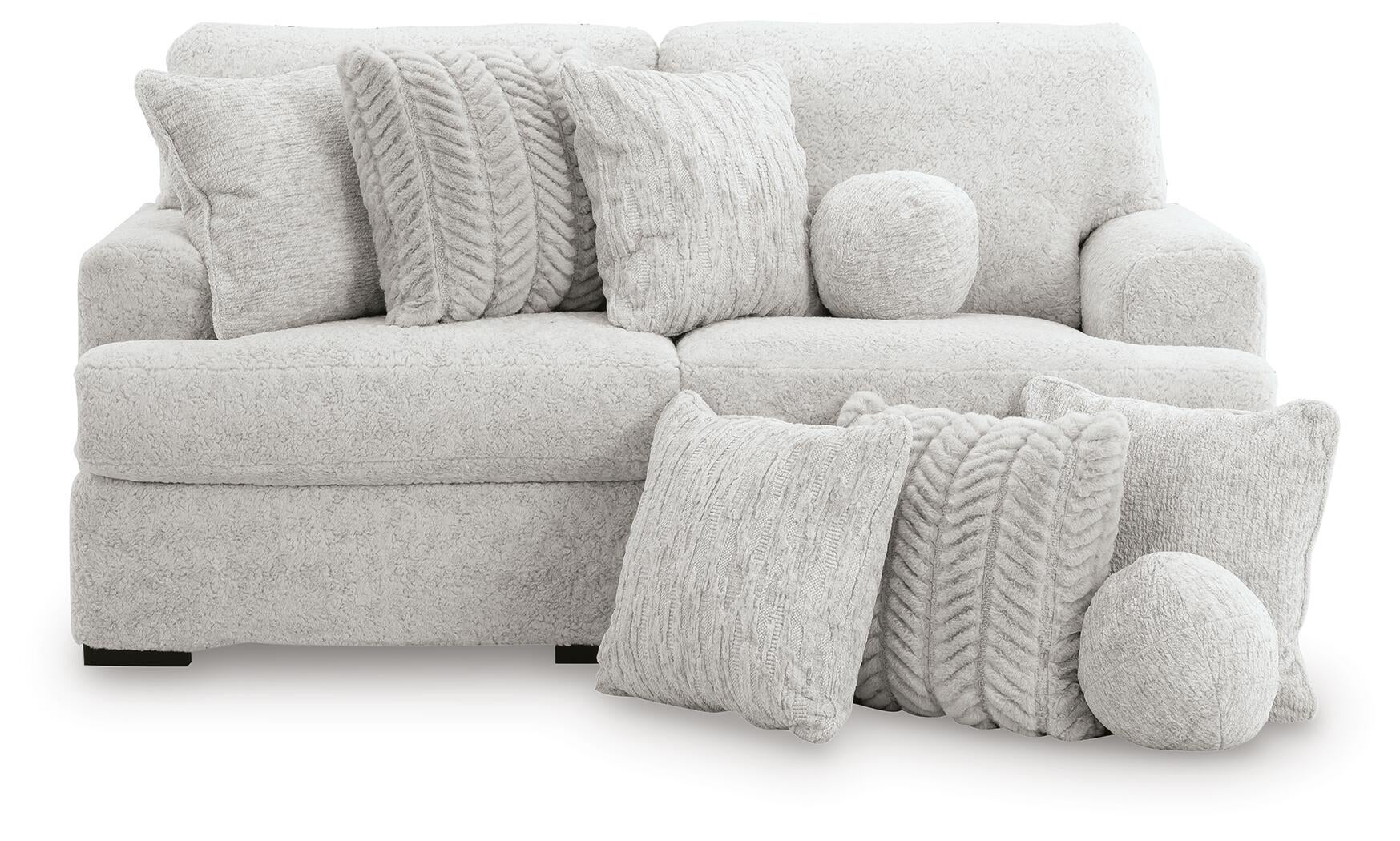 Cuddle Plush 2-Piece Sectional Signature Design by Ashley®