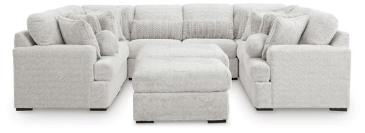 Cuddle Plush 10-Piece Sectional Signature Design by Ashley®