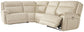 Double Deal 4-Piece Reclining Sectional Signature Design by Ashley®