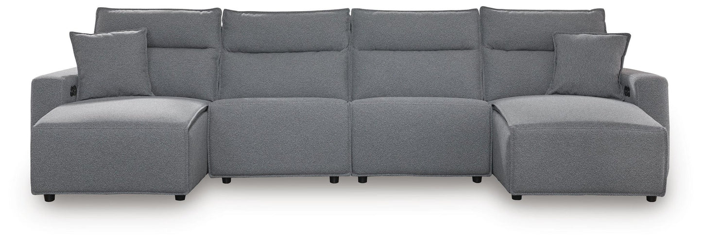 Modmax II 4-Piece Power Reclining Sectional with Chaise Signature Design by Ashley®