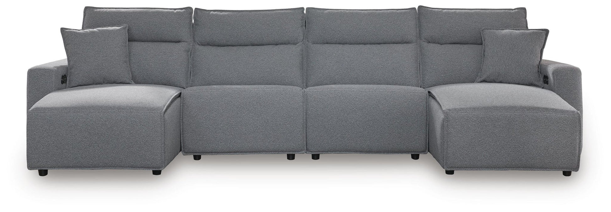Modmax II 4-Piece Power Reclining Sectional with Chaise Signature Design by Ashley®