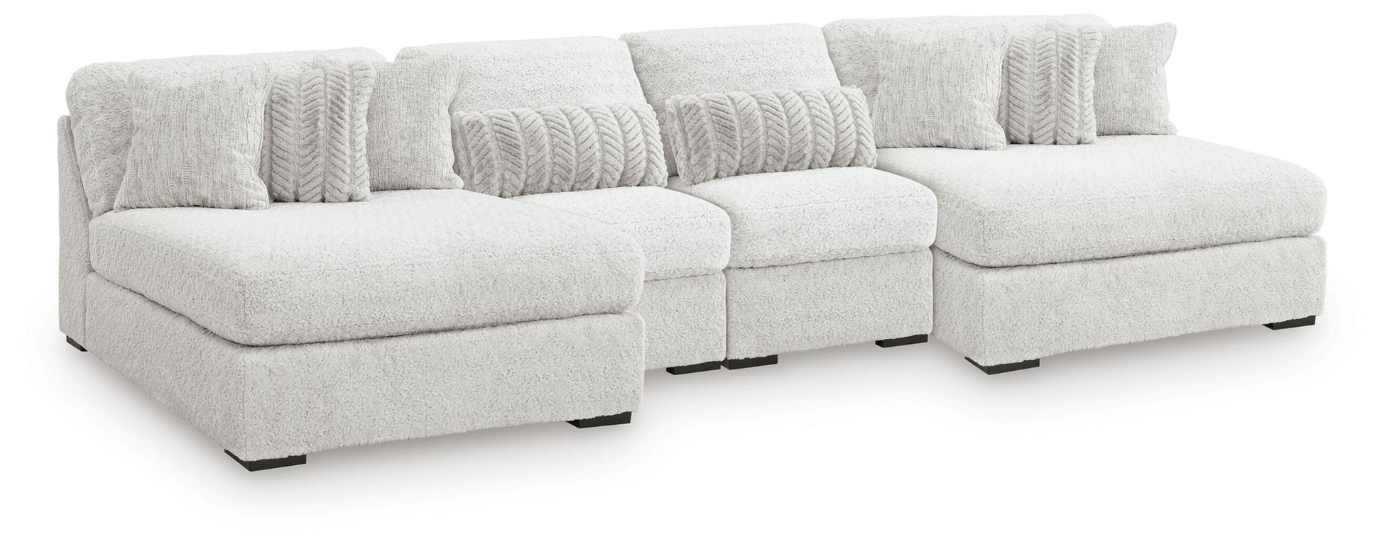 Cuddle Plush 4-Piece Sectional with Chaise Signature Design by Ashley®