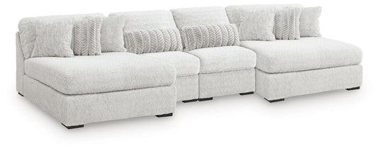 Cuddle Plush 4-Piece Sectional with Chaise Signature Design by Ashley®
