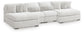 Cuddle Plush 4-Piece Sectional with Chaise Signature Design by Ashley®