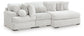 Cuddle Plush 3-Piece Sectional with Chaise Signature Design by Ashley®
