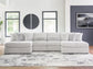 Cuddle Plush 4-Piece Sectional with Chaise Signature Design by Ashley®