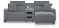 Modmax II 3-Piece Power Reclining Sectional with Chaise and Audio Console Signature Design by Ashley®