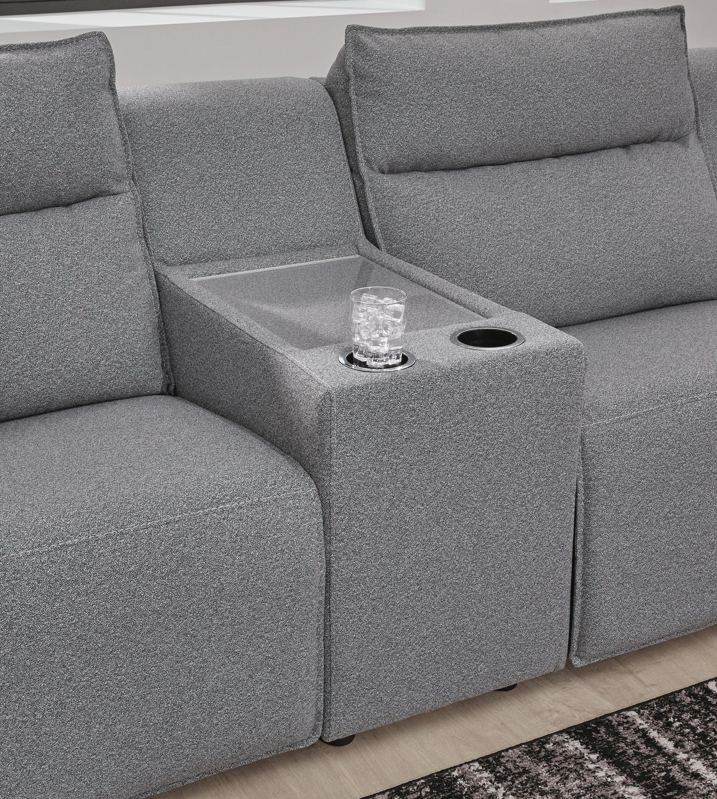 Modmax II 3-Piece Power Reclining Sectional with Console Signature Design by Ashley®