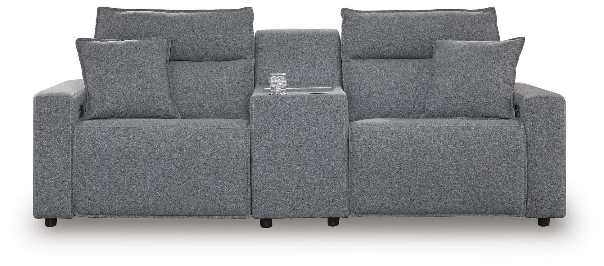Modmax II 3-Piece Power Reclining Sectional with Console Signature Design by Ashley®