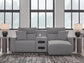 Modmax II 3-Piece Power Reclining Sectional with Chaise and Audio Console Signature Design by Ashley®