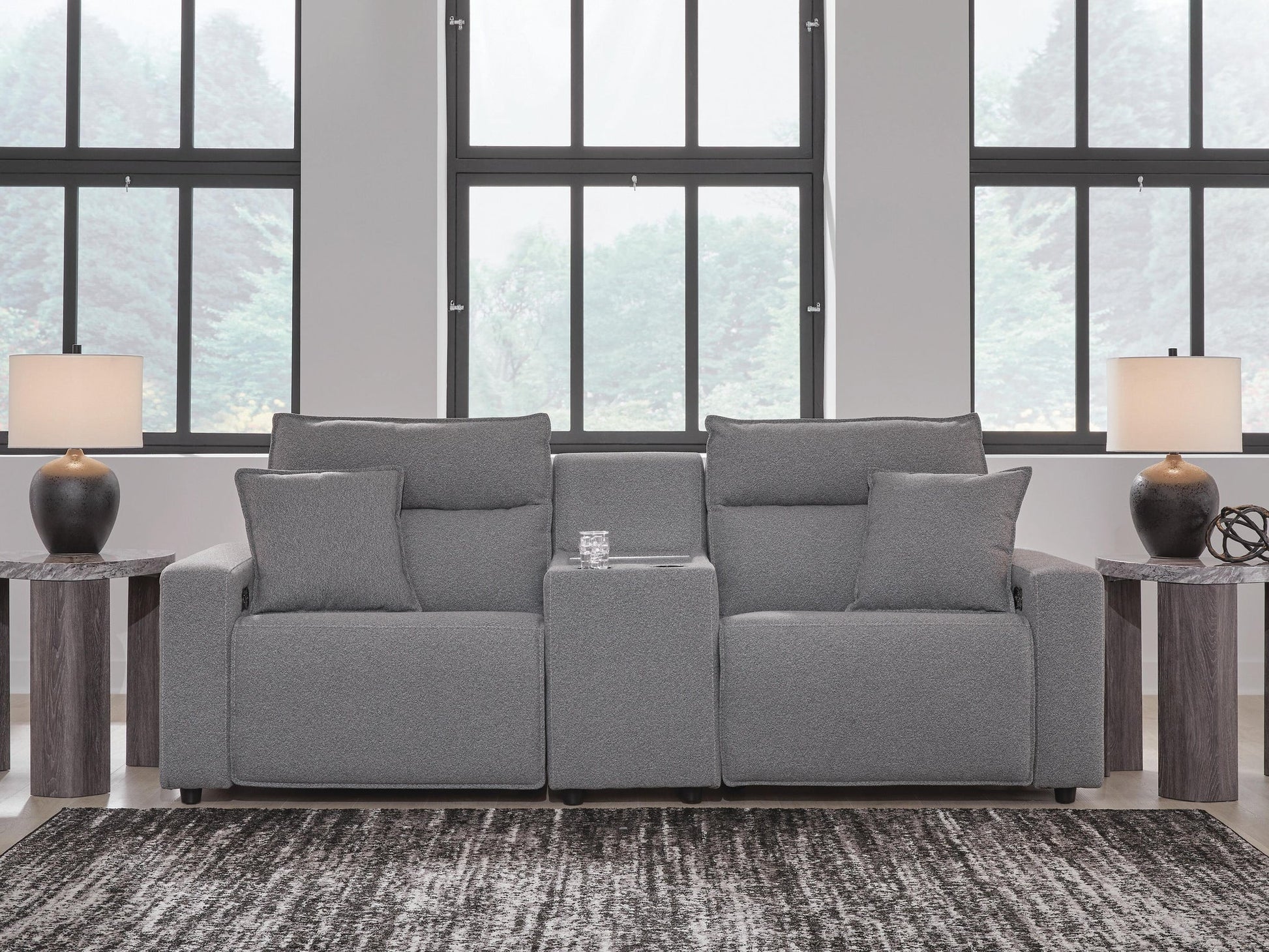 Modmax II 3-Piece Power Reclining Sectional with Console Signature Design by Ashley®