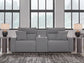 Modmax II 3-Piece Power Reclining Sectional with Console Signature Design by Ashley®