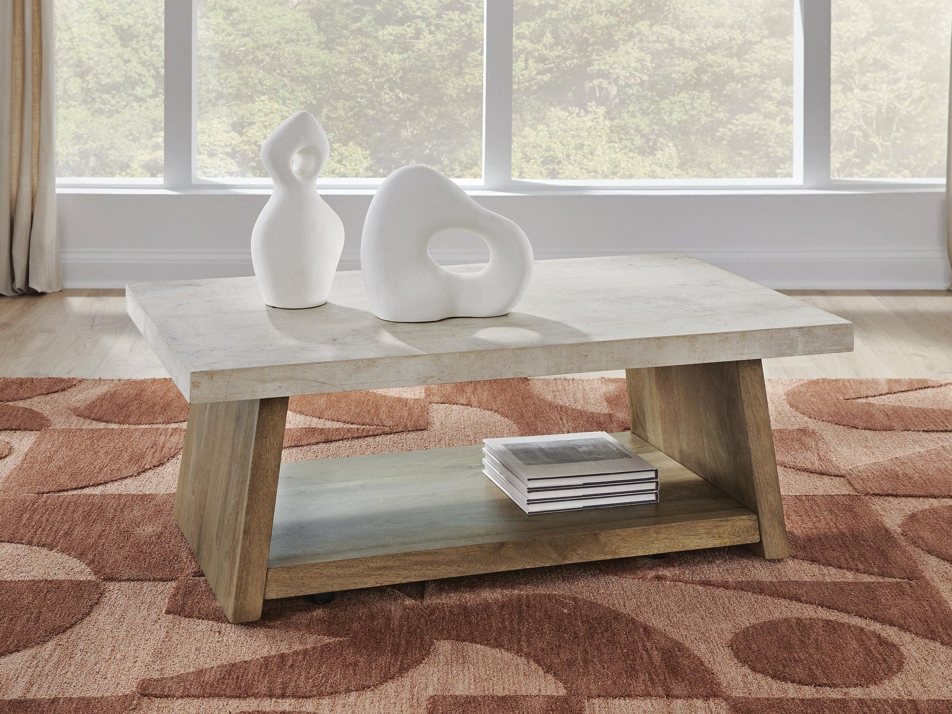 Brendalhouse Rectangular Cocktail Table Signature Design by Ashley®