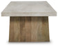 Brendalhouse Rectangular Cocktail Table Signature Design by Ashley®
