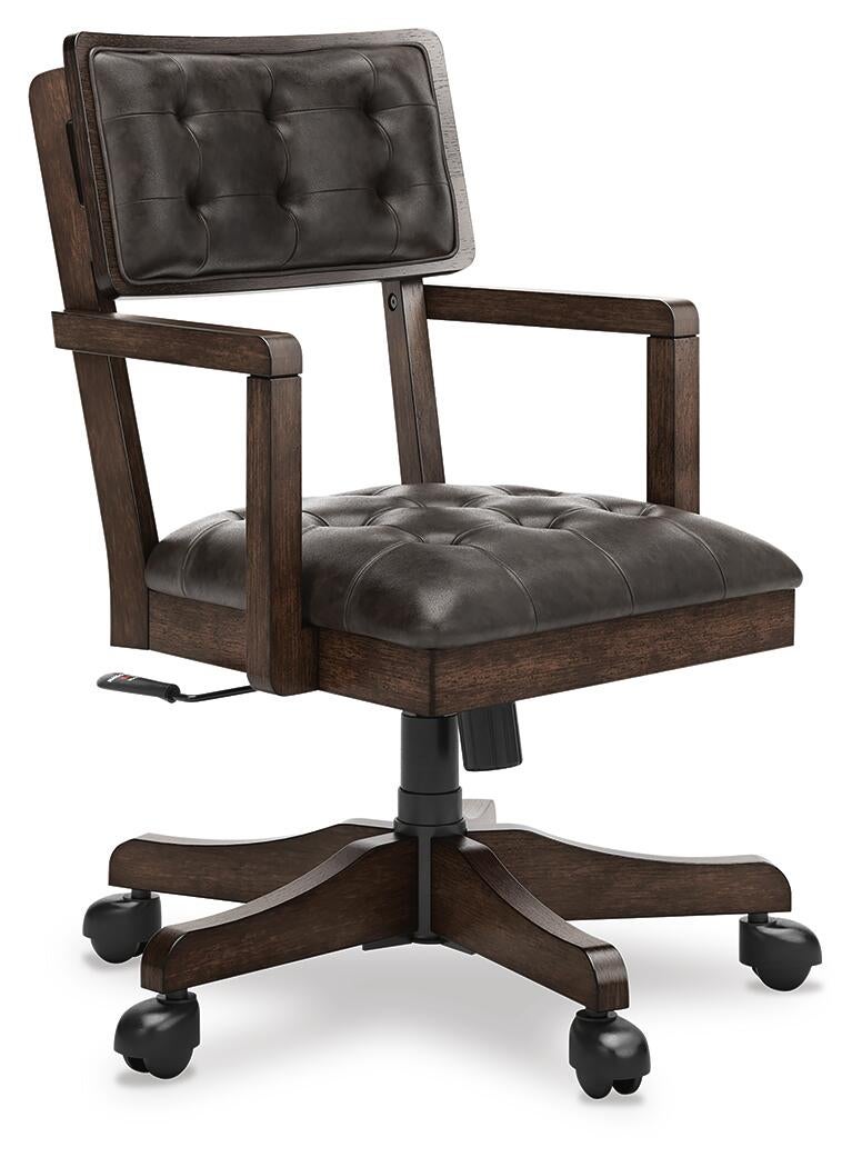 Brecton Home Office Desk Chair (1/Cn) Signature Design by Ashley®