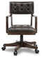Brecton Home Office Desk Chair (1/Cn) Signature Design by Ashley®