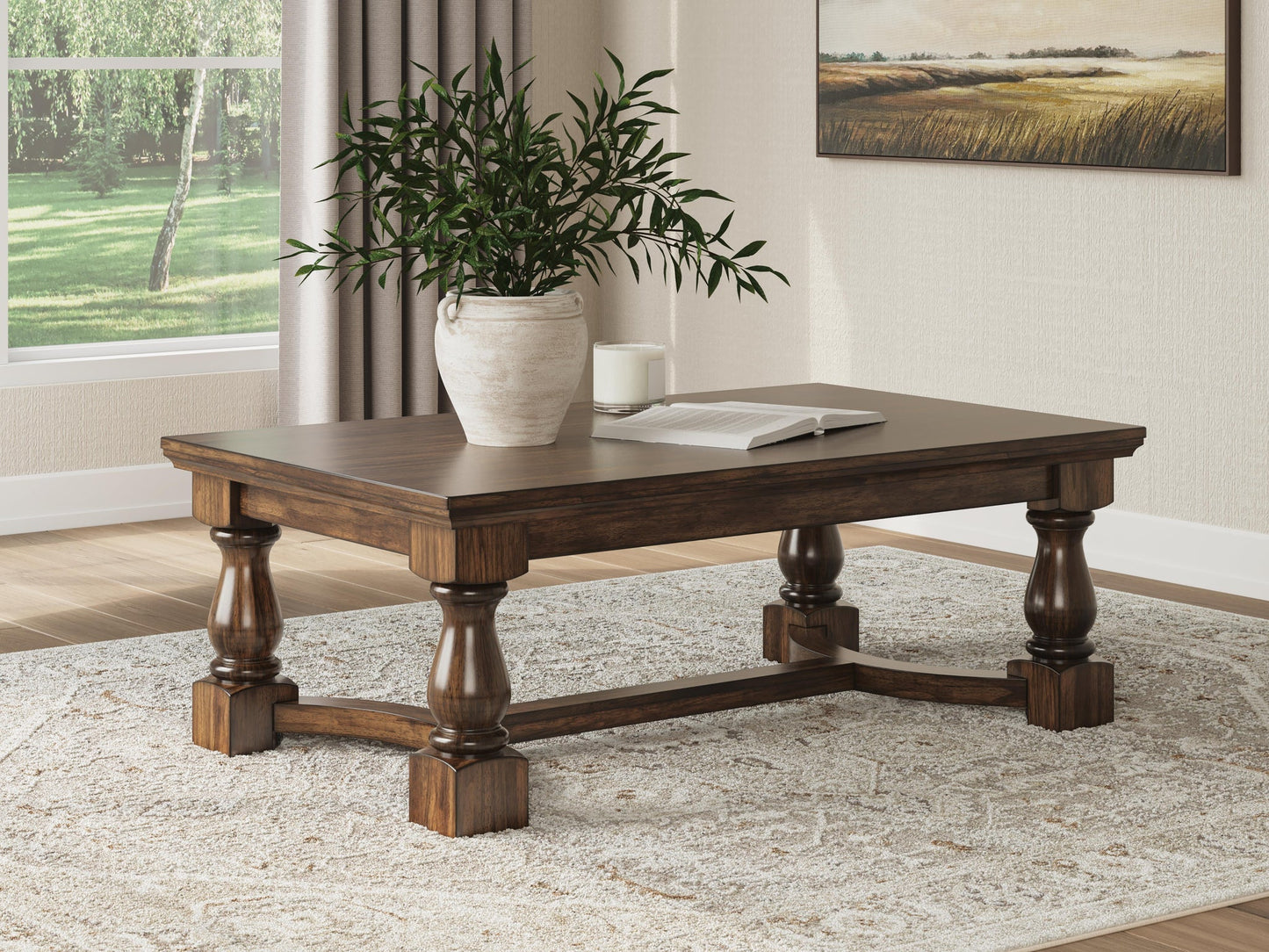 Sturlayne Rectangular Cocktail Table Signature Design by Ashley®