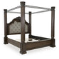 Maylee  Canopy Bed Signature Design by Ashley®