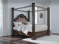 Maylee  Canopy Bed Signature Design by Ashley®