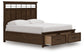 Taffenbrook California  Panel Storage Bed Signature Design by Ashley®