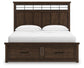 Taffenbrook California  Panel Storage Bed Signature Design by Ashley®