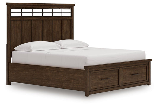 Taffenbrook California  Panel Storage Bed Signature Design by Ashley®