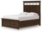 Taffenbrook  Panel Storage Bed Signature Design by Ashley®