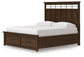 Taffenbrook California  Panel Storage Bed Signature Design by Ashley®
